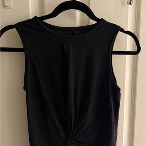 Lululemon Athletica Black Tank Top